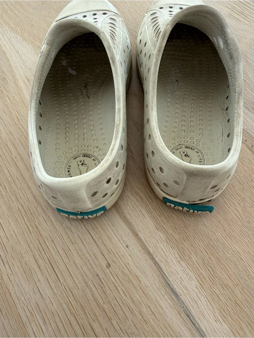 Kids Natives Slip-On Sneakers